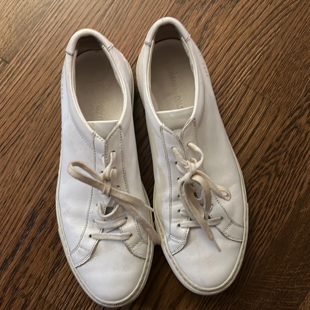 Common projects size 37 white